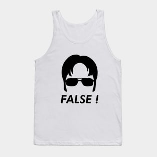 Dwight Schrute False Tank Top